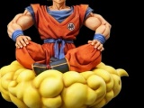 Goku on a Nimbus Cloud-0