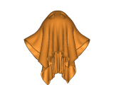Cute floating ghost-1