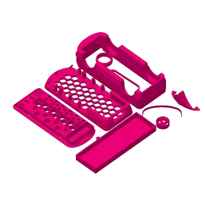 Remix VW Maker Tools Pen Holder