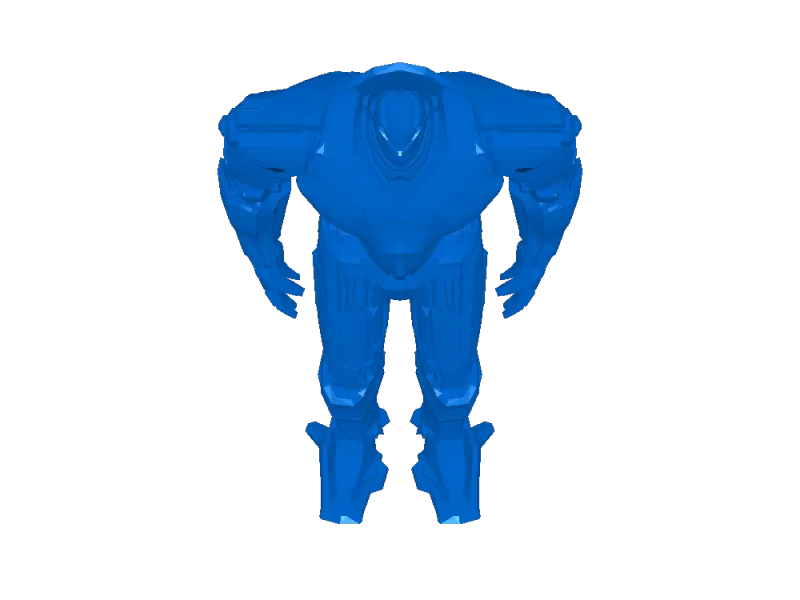 Gypsy robot pacific rim