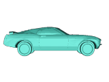1970 ford mustang-0