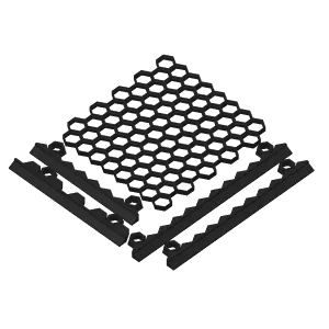 Honeycomb Wall Storage