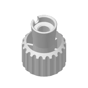 Ender 3 Pro Extruder Button