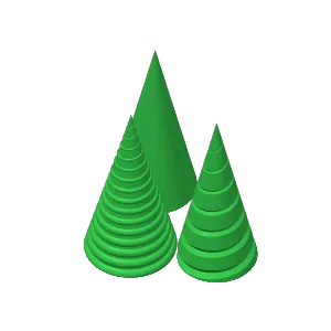 cone trees