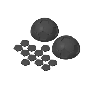 Soccer Football Ball Capsule