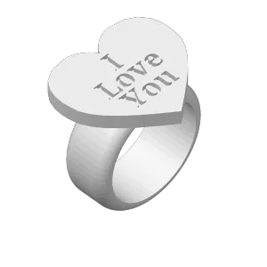I love you ring