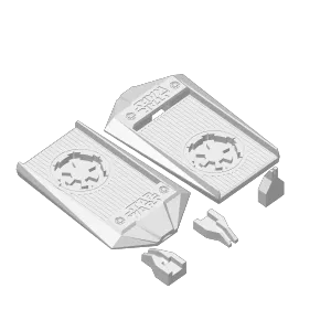 starwars storm trooper phone holder