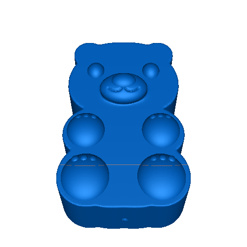 Gummy Bear lighter case