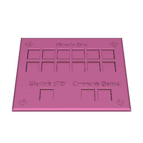 Miracle Dice tray