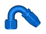 A/N fitting for hose line-6