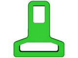 Seat belt chime stopper-1