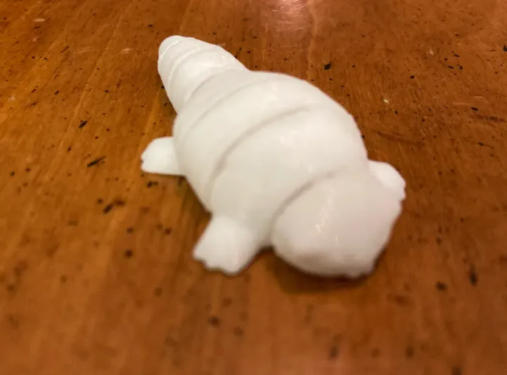 可爱弹性胖蝾螈（一体打印）