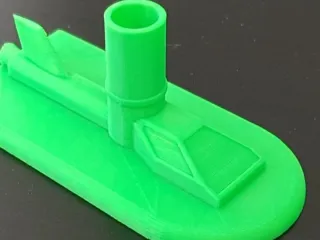 Balloon hovercraft