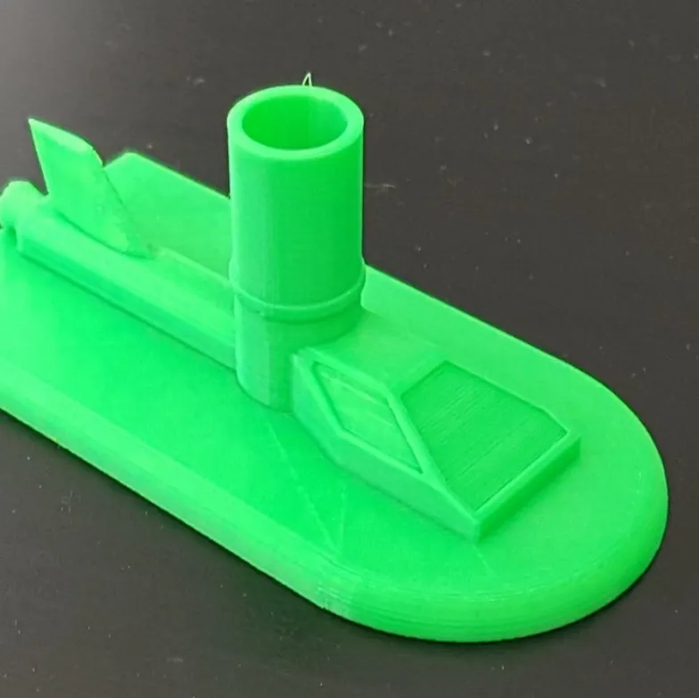 Balloon hovercraft