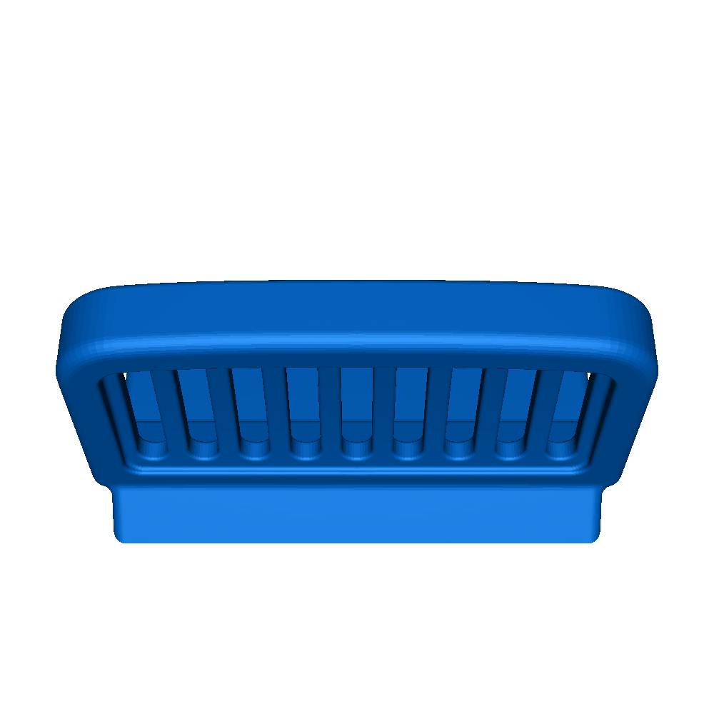 Soap dish and sponge holder