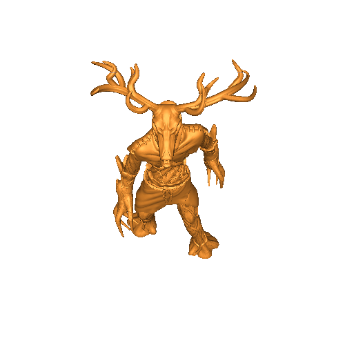 Leshen mythical forest spirit