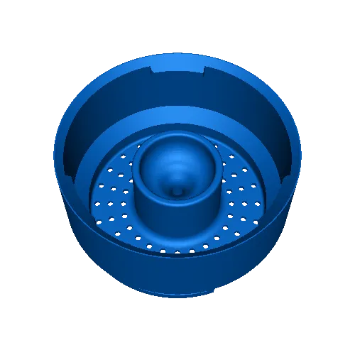 Internal with holes