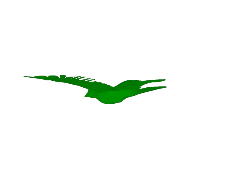 Dove with olive branch