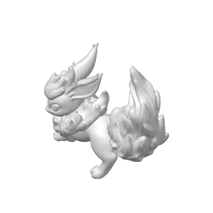 Flareon - Pokemon - Fan Art