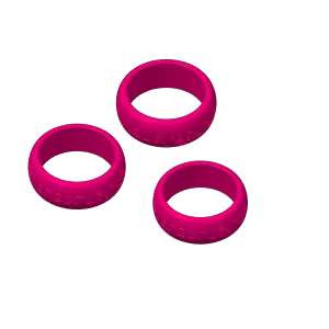 Thai Ring: Finger Sizes (US) 6, 6.5 & 7 | (EU) 52, 53.5 & 55