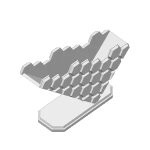 Honeycomb Business Card Holder