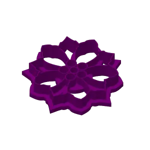 Poinsettia Cookie Cutter