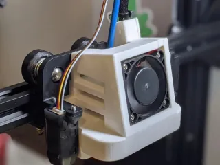 Ender 3 satsana duct
