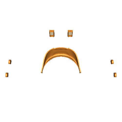 Halo 4/5 Master Chief helmet