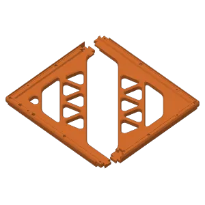 K1 Max Side Braces