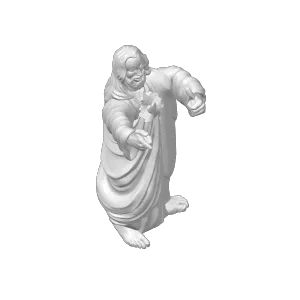 Buddy Jesus Christ from Dogma