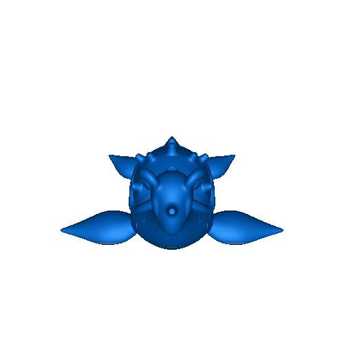 Pokemon Lapras #131 - ¡Listo para imprimir en 3D!