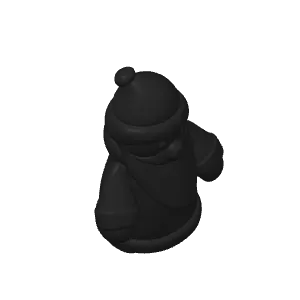 Christmas Ornament-Santa Claus