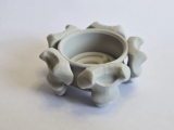 Bone Bloom Candle Holder-5