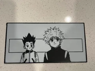 Gon and Killua 2D