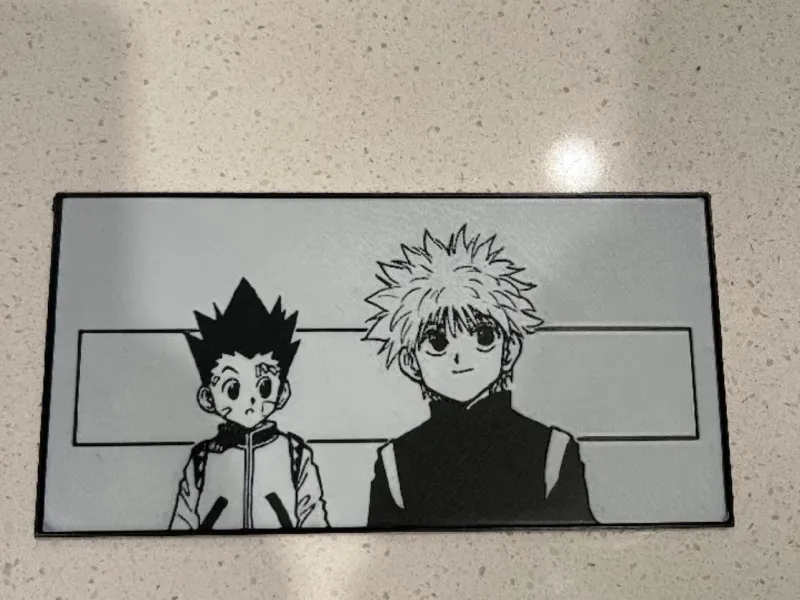Gon and Killua 2D