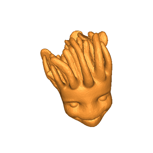 Tanzendes Baby Groot (beweglich)