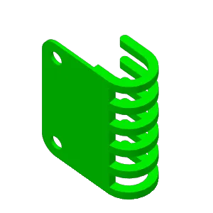 Fresh and free Stl File for Tooth brush mounted holder