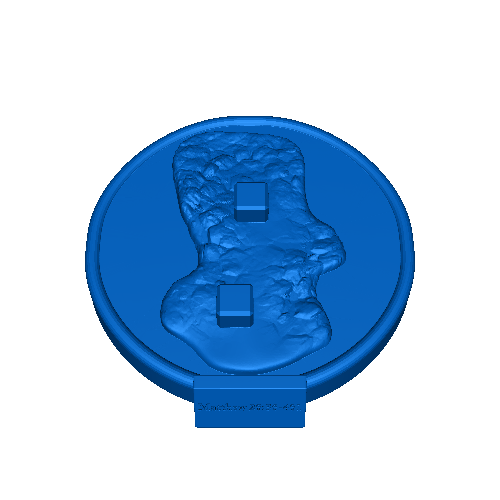 Praying in the garden