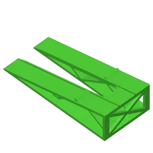 Hot Wheels Display Ramp 1:64 Scale