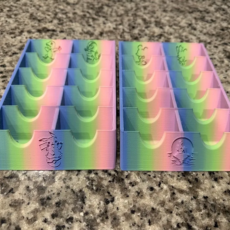 Grooming blades organizer