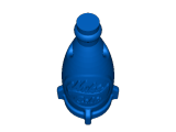 Nuka cola keychain-0