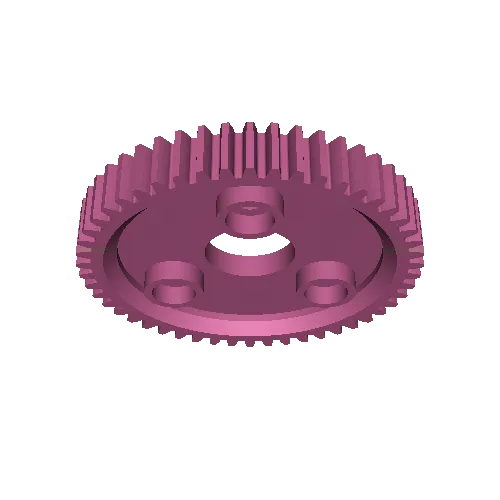 Traxxas 4WD Slash gearing