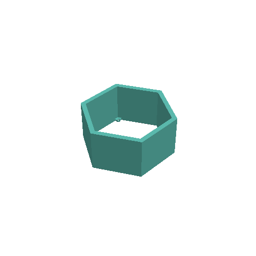 Hexagon Shelf / Honeycomb Shelf