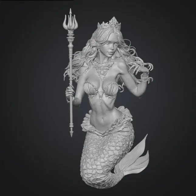 Queen Mermaid Ariel
