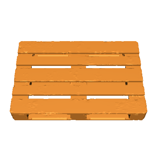 Slightly Worn Eur Pallet