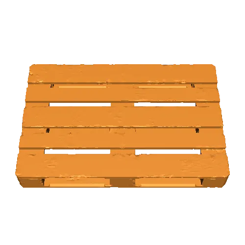 Slightly Worn Eur Pallet