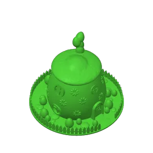 Easter Egg Cottage