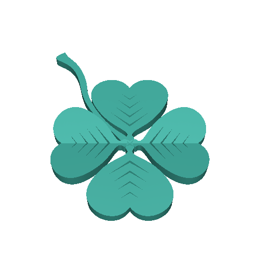 4 leaf clover