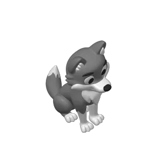 Willow the Wolf