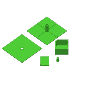 MECHANICAL ROTATING GIFT BOX